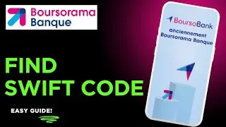 How to find Swift Code of Boursorama - France