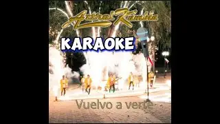 Vuelvo a verte KARAOKE AZTRAL KUMBIA🎤🎹🎸 #karaoke #cumbia