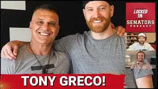 Tony Greco Talks Training Claude Giroux & Tyler Kleven + EliteProspects Ranks Ridly Greig 79th