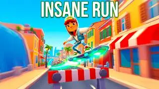 Subway Surfers Monaco Android Gameplay #2
