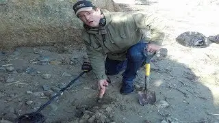 Metal Detecting (Garrett ACE 250) Beach Detecting: ROMAN, GOLD & MORE!