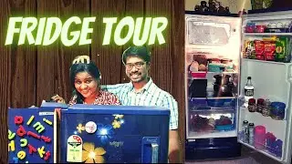 WHAT'S INSIDE MY FRIDGE? | FRIDGE TOUR 2021 | SMALL FRIDGE ORGANIZATION IDEAS| INDIAN FRIDGE TOUR