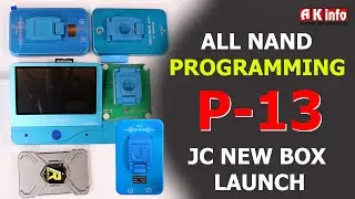 JC BOX P-13 UNBOXING NAND PROGRAMMING, NAND UPGRADE iphone repairing course in delhi iphone Training