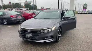 2020 Honda Accord Sedan Sport 1.5T