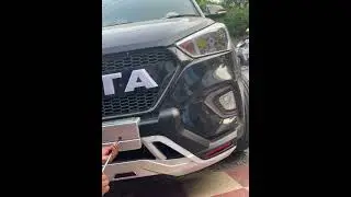 Front bumper gaurd install in creta . @jcmcaraccessories follow for more