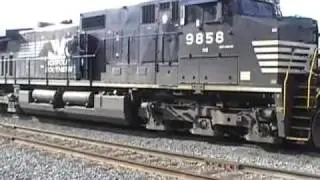 Rail Fanning May 7, 2009