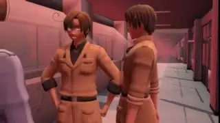 [MMD x APH] That's My Senpai
