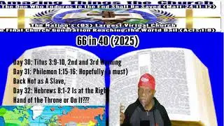 Amazing Things The Church (This is the Backup for Facebook Live): 7D 2/2/25