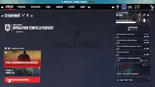 🔵🎮(Deutsch🇩🇪)(PS5) Noob spielt Rainbow Six Siege X🤪😜🔥💥✌️ Kommt gerne rein ☣️✌️