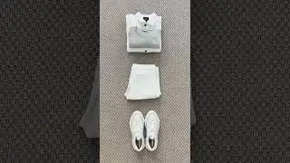 White and grey outfit men #shorts #fashion #mensfashion #omarspaneshi #modauomo #moda #stile #uomo