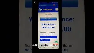 Steps by step tutorial on how to register on social earning website