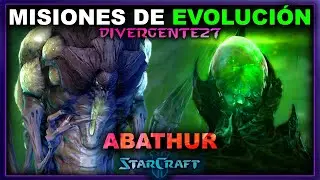 👾 StarCraft 2 HOTS LORE: TODAS las MISIONES de EVOLUCIÓN de ABATHUR 🧬