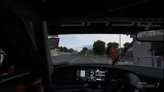 GT7 VR + Full Sim Rig Nurburg time trail