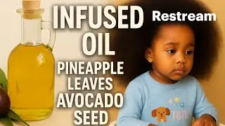 &ldquo;Powerful Infused Hair Growth Oil | Pineapple Leaves + Avocado Seed for Fast Growth!&rdquo;
