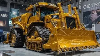 2025 CAT D9T Review 🚜 | The Return of the Earthmoving Beast!