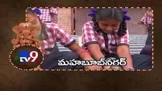 Eco Ganesha idols give back to the environment  - TV9's Go Green Ganesha Campaign - TV9