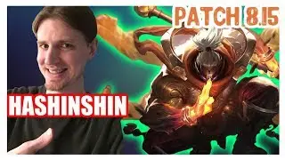 Hashinshin | Best JAX vs IRELIA | JAX Top | JAX Gameplay | Patch 8.15