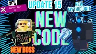 CAM CONQUEROR UPDATE 15 & NEW CODE!