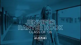 2025 Distinguished Alumni Award Winner - Jennifer Ranter Hook