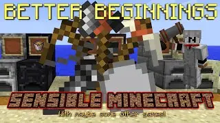 PUNCHING TREES KILLS YOU - Better Beginnings Mod!