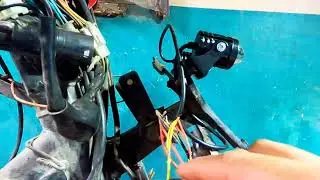 MINI DRIVING LIGHT INSTALLATION GAMIT ANG ISANG RELAY