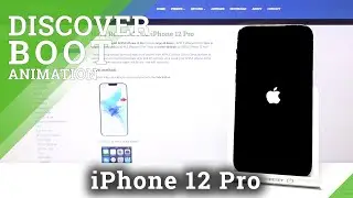 Boot Animation on iPhone 12 Pro &ndash; Welcoming Screen Looks