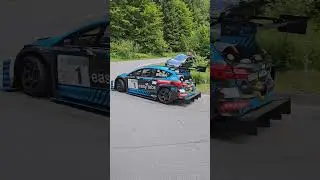 Sebastian Stec Fiesta Proto Wyścig G&oacute;rski Magura Małastowska 2025  #gsmp #stec #fiesta #hillclimb