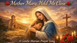 Mother Mary, Hold Me Close 🌹 | Gentle Marian Prayer Song for Peace & Healing