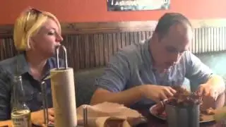 Wingzup Ghost Pepper Wing Challenge