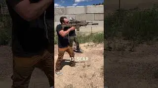 CAT ODB Ti suppressor on 13&rdquo; SCAR 308