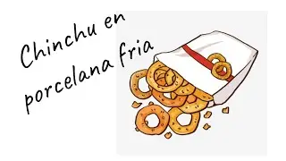 Asado /Chinchulin en porcelana fria sin moldes