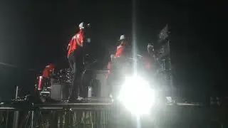 Godolude And Eze Energy playing to live from Plumtree 2025 