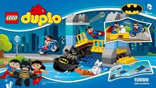 LEGO instructions - DUPLO - Batman - 10599 - Batman Adventure