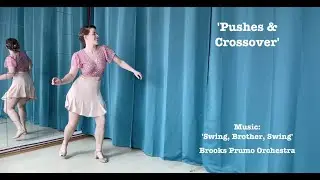 Jazz Steps with Maren: Pushes and Cross Over