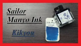 Sailor Manyo Ink Kikyou - Review Deutsch
