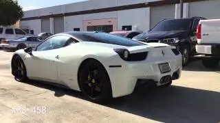 Ferrari 458 Lowered And Reving 88 Rotors [instagram @88rotors for more]