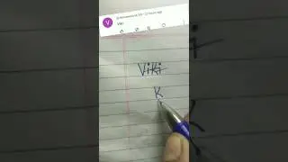 VIKI name brand logo 😱❤🤯 #viki #logo #logodesign #logonama #namelogo #shorts #viral