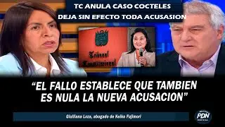 Keiko Fujimori's lawyer speaks out: Constitutional Court annuls cocktails case against Keiko and ...