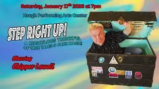 Chipper Lowell: Step Right Up! At The Haugh Performing Arts Center