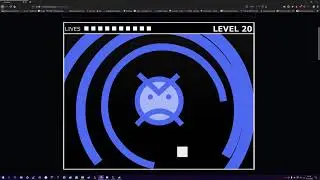 Flash Game Memories #1 Avoidster (Deathless, without a single hit)