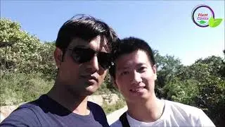 A visit of Mountain Shou, XingCheng | Dr.  Jamil Shafi
