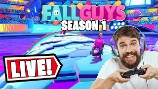 Fall Guys CUSTOM LOBBY - Live Stream