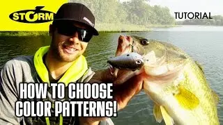 Changing up your color patterns: HOW TO FISH