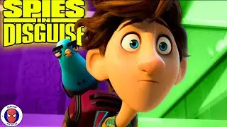 Movie Recap: Will Smith Becomes A Pigeon! Spies In Disguise Movie Recap (Spies In Disguise)