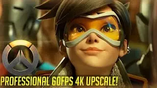Overwatch Alive Short 60fps 4K professional upscale