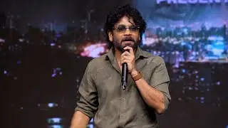 King Nagarjuna Most Stylish Speech @Kuberaa Movie Success Meet | Dhanush, Rashmika | Shekar Kammula