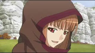 Spice and Wolf - Holo and Nora share a Laugh