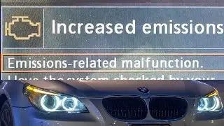 How do I fix this problem? Increased emissions - 2006 BMW M5