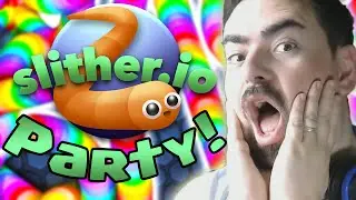 COME GIOCARE A SLITHER.IO CON UN PARTY !! - IOMODS