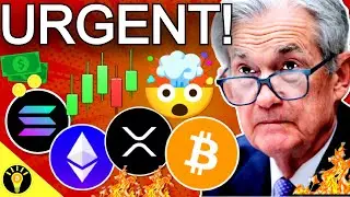 🚨PREPARE FOR A VOLATILE WEEK FOR BITCOIN & ALTCOINS AS FED TALKS RATE CUTS!